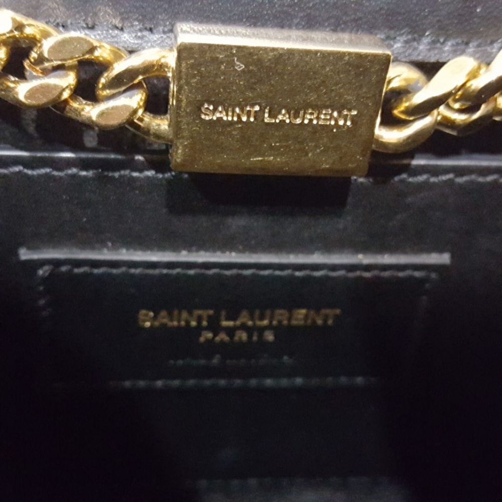 YSL SAINT LAURENT Medium Kate crossbody w/ tassel - Picture 9 of 14